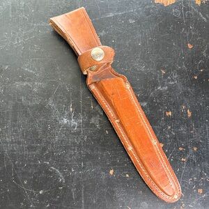 Vintage Leather Knife Sheath